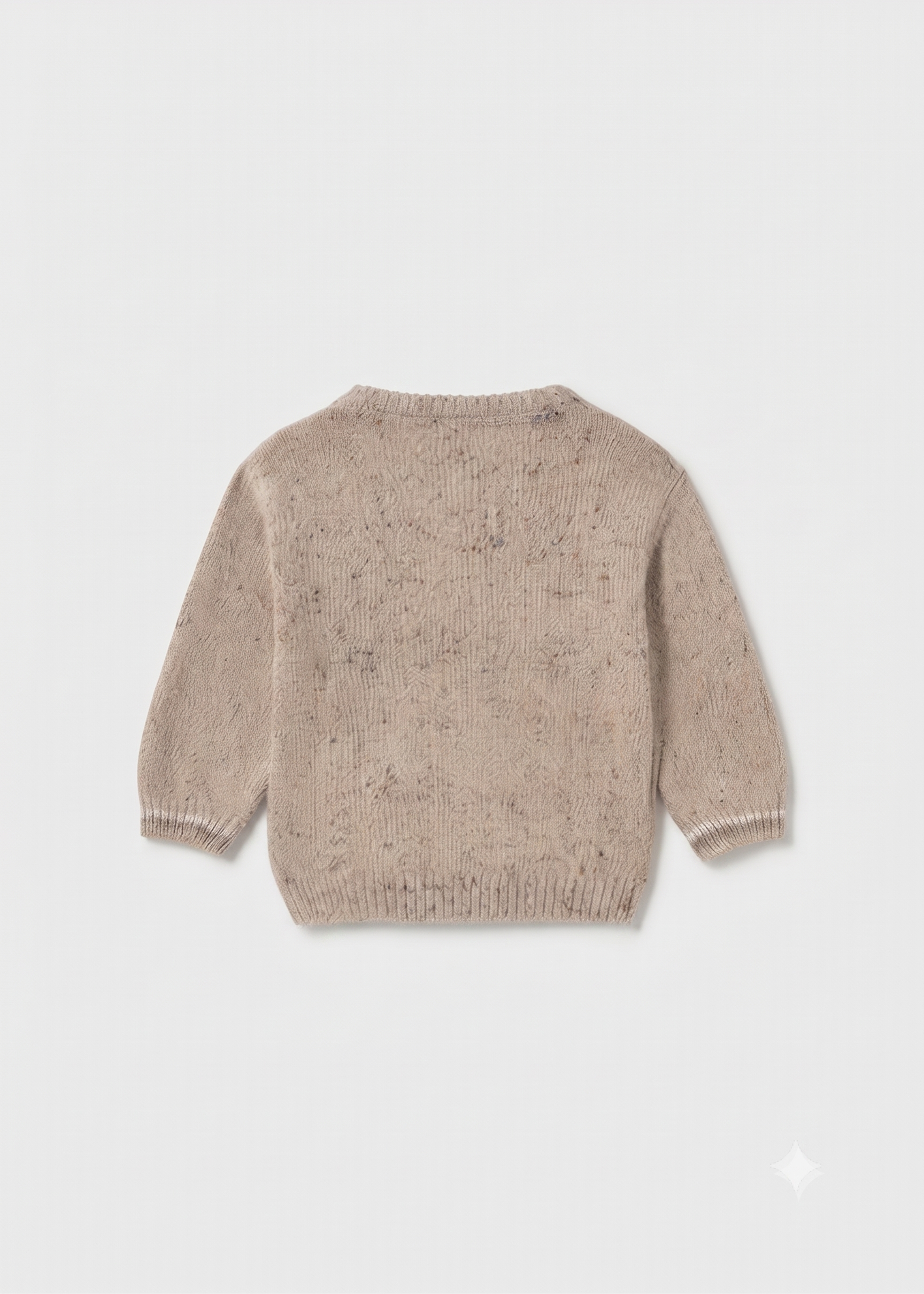 Jersey tricot bebe niño cara tigre.