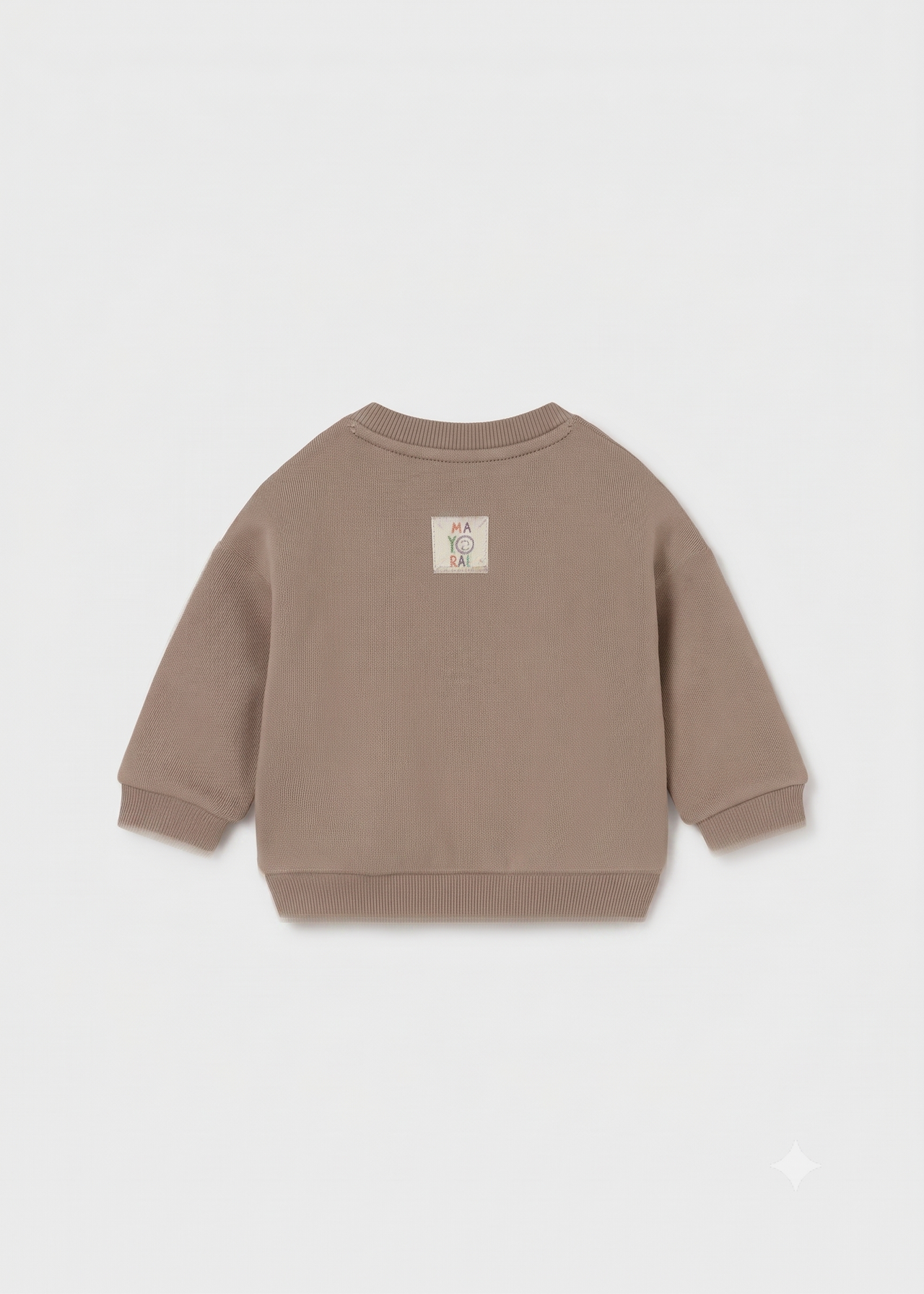 Sudadera manga larga bebé unisex.