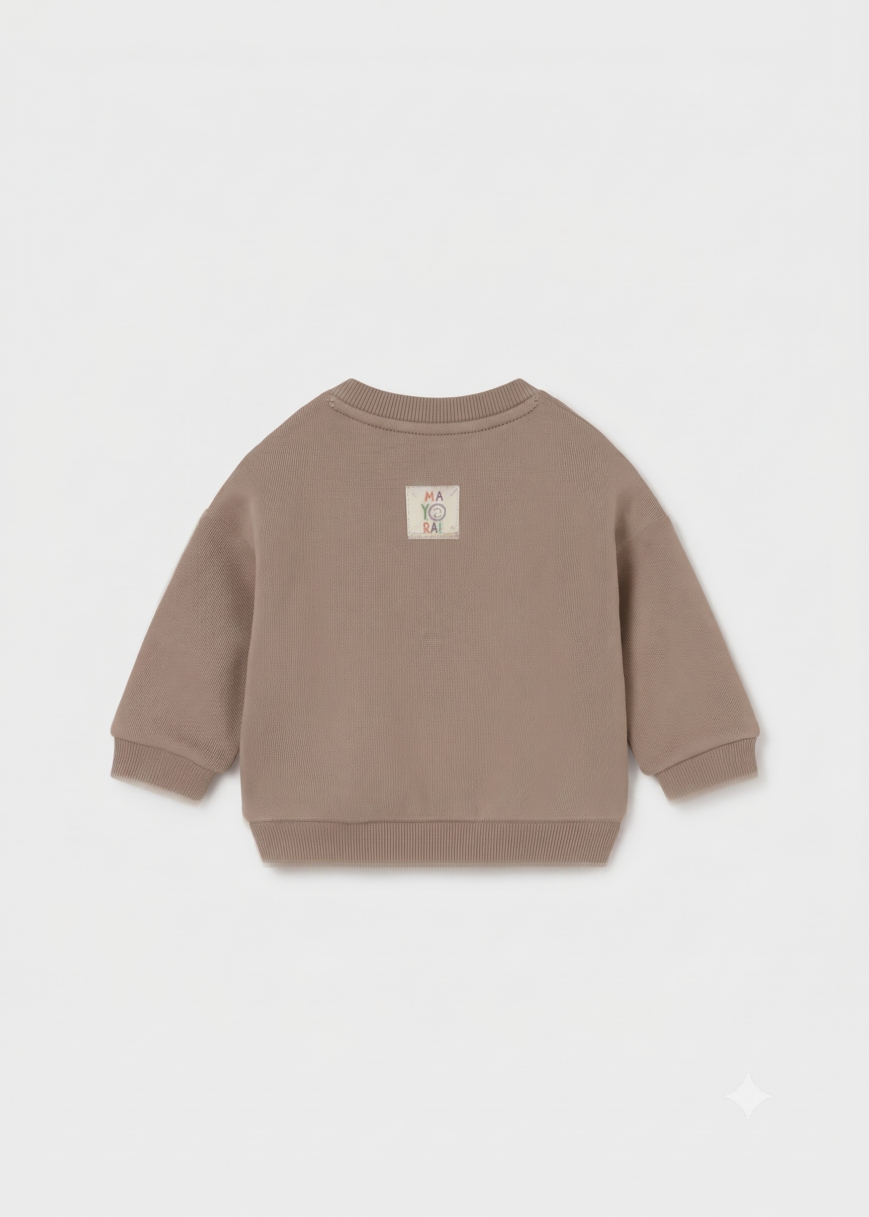 Sudadera manga larga bebé unisex.
