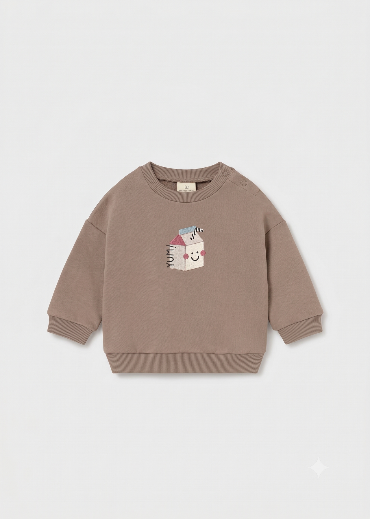 Sudadera manga larga bebé unisex.