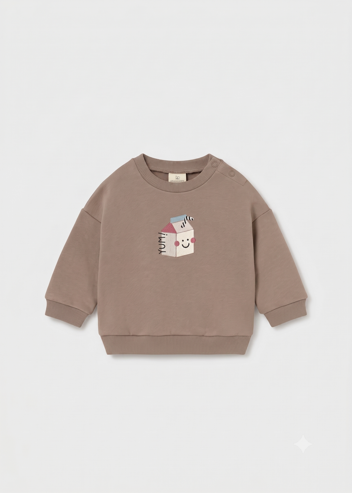 Sudadera manga larga bebé unisex.