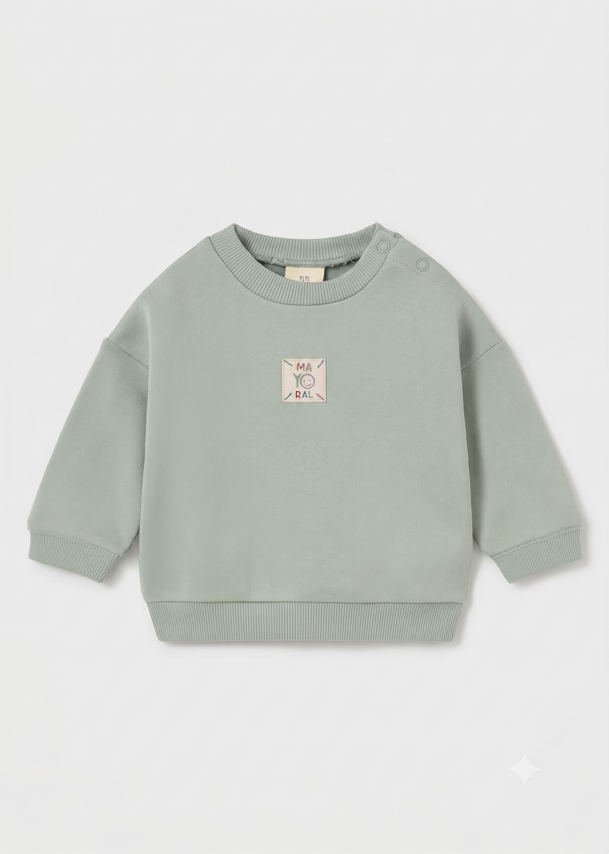 Sudadera unisex bebé.