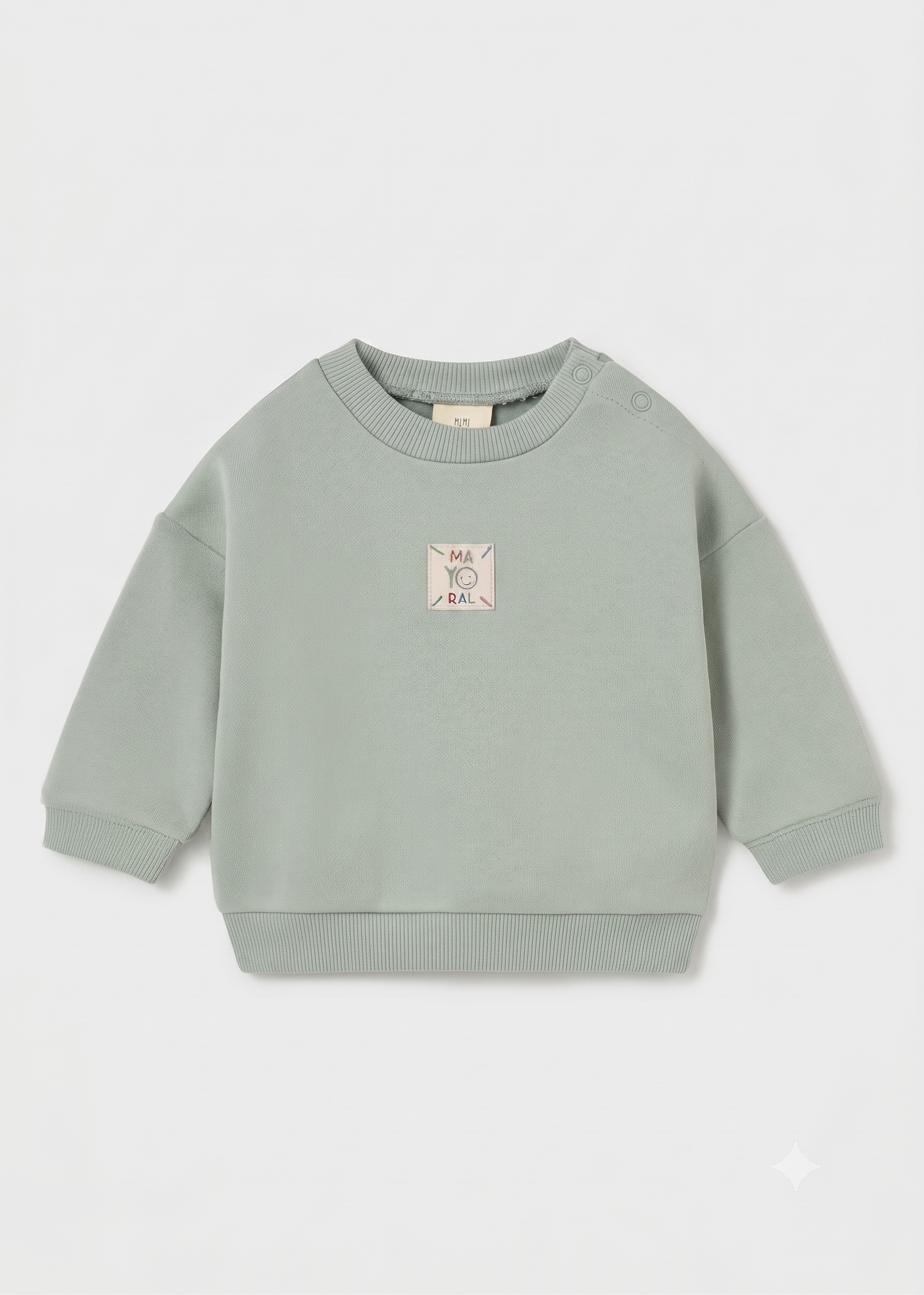Sudadera unisex bebé.