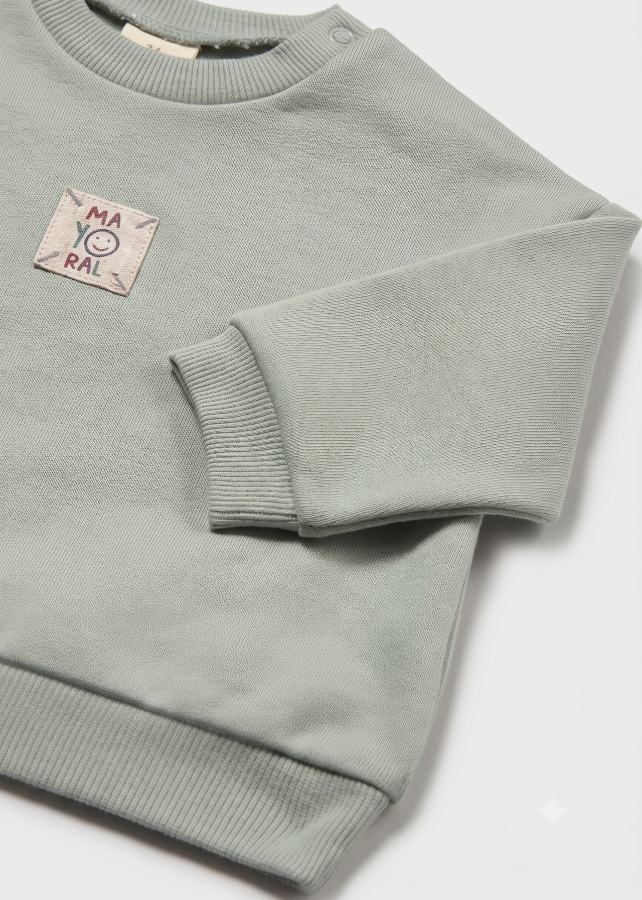 Sudadera unisex bebé.