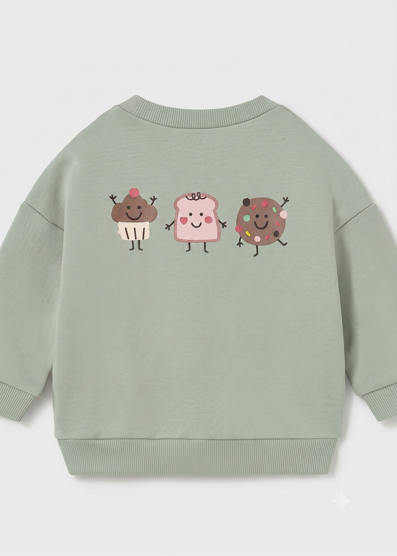 Sudadera unisex bebé.