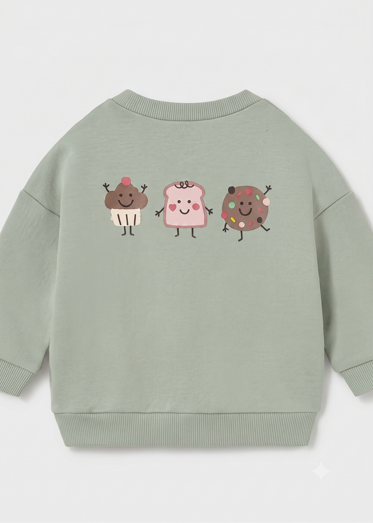 Sudadera unisex bebé.