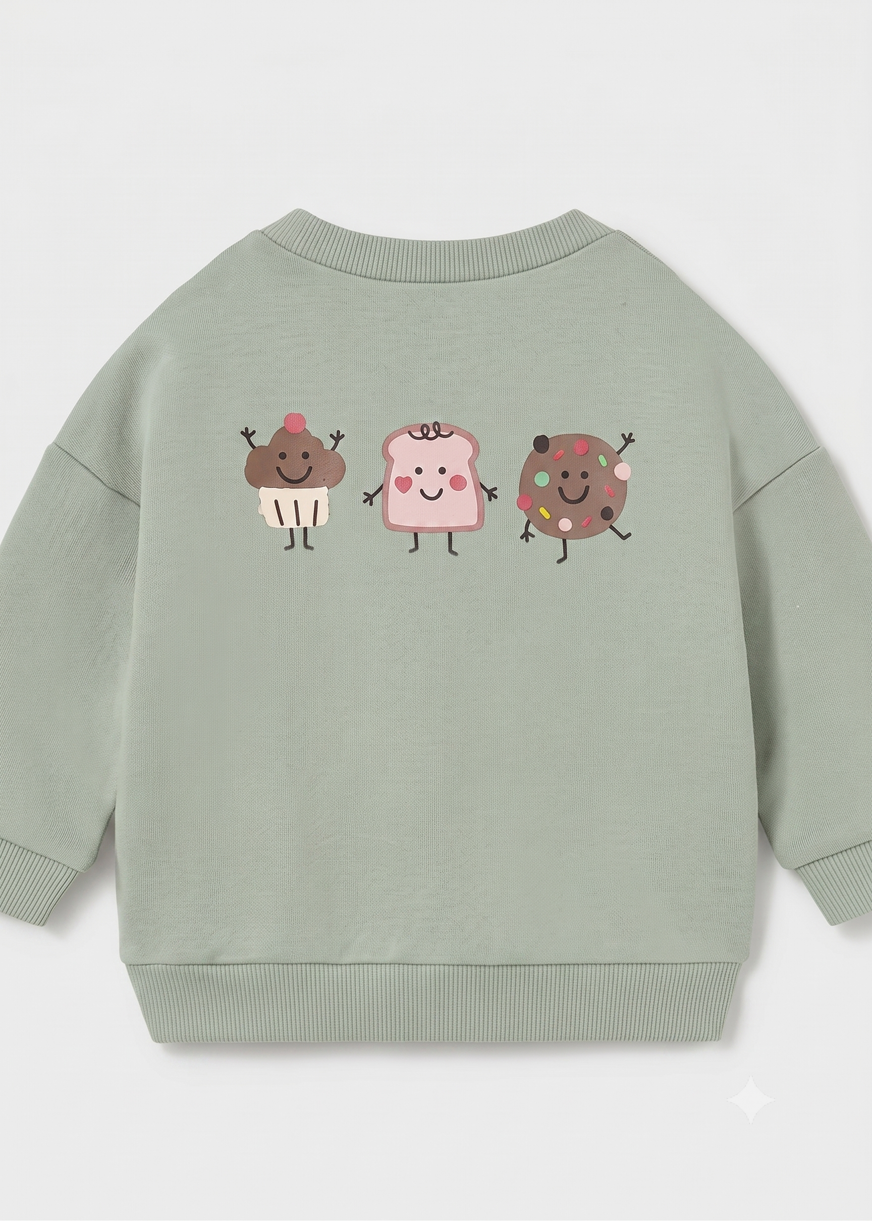 Sudadera unisex bebé.