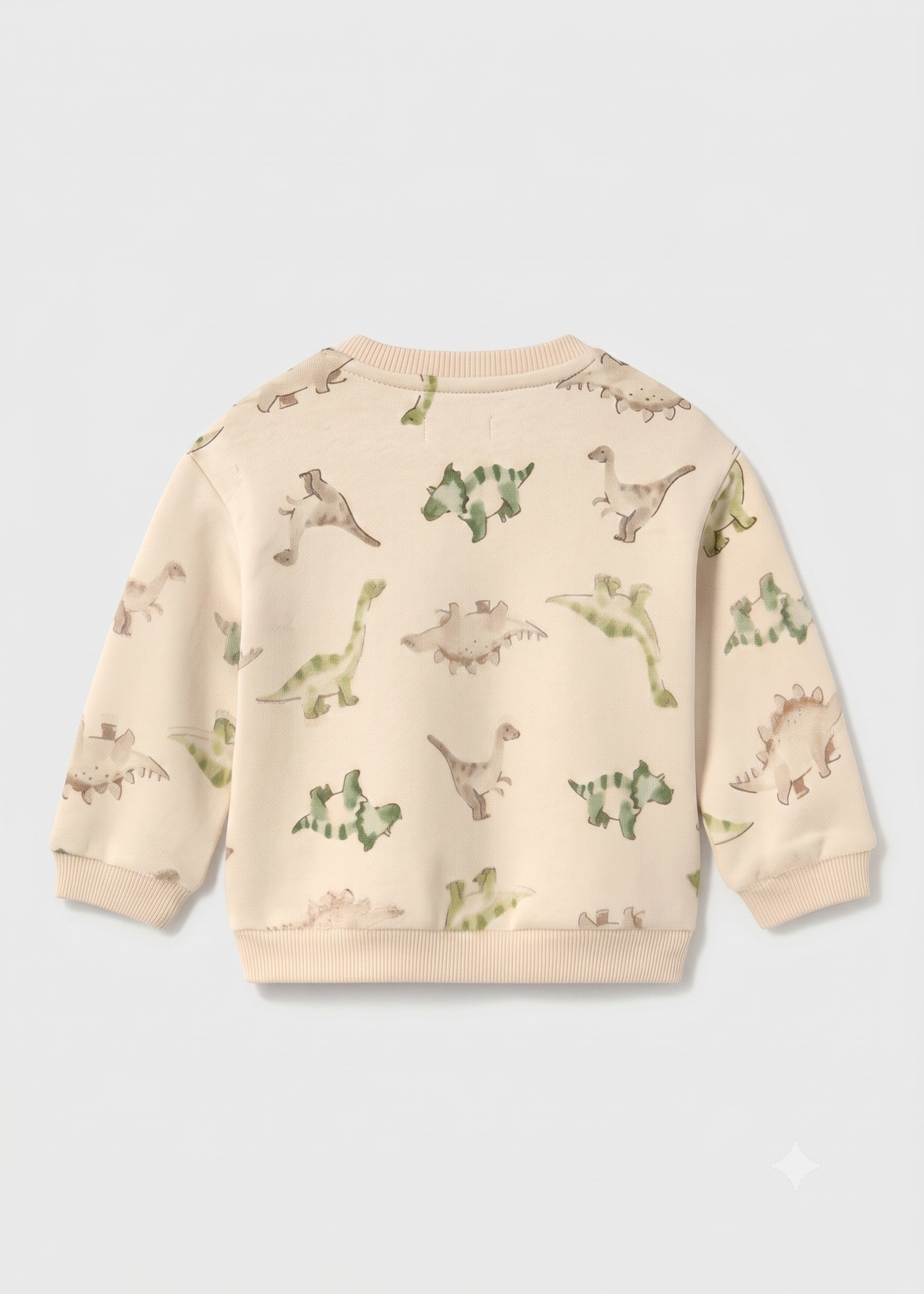 Sudadera sin capucha dinosaurio bebé