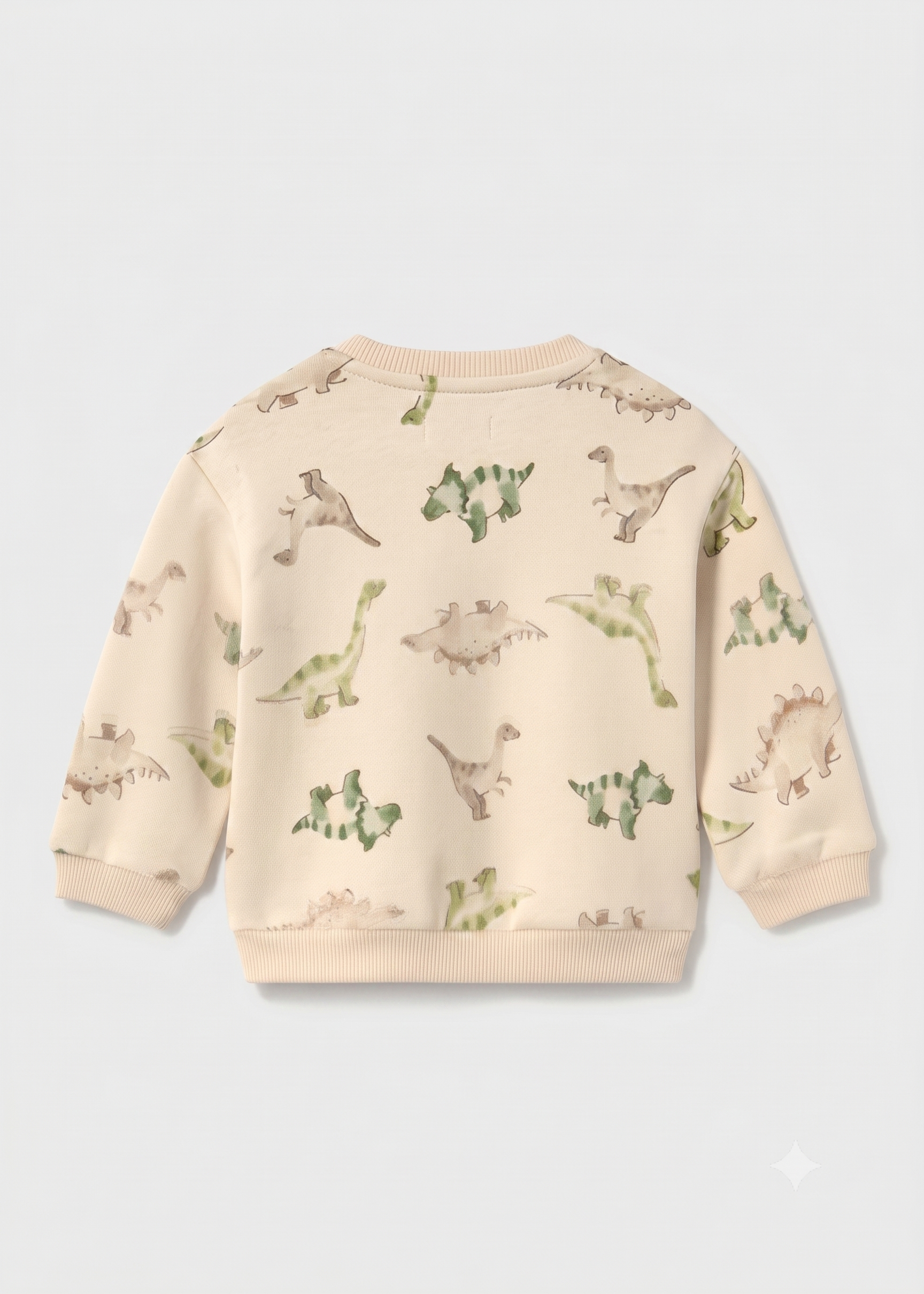 Sudadera sin capucha dinosaurio bebé