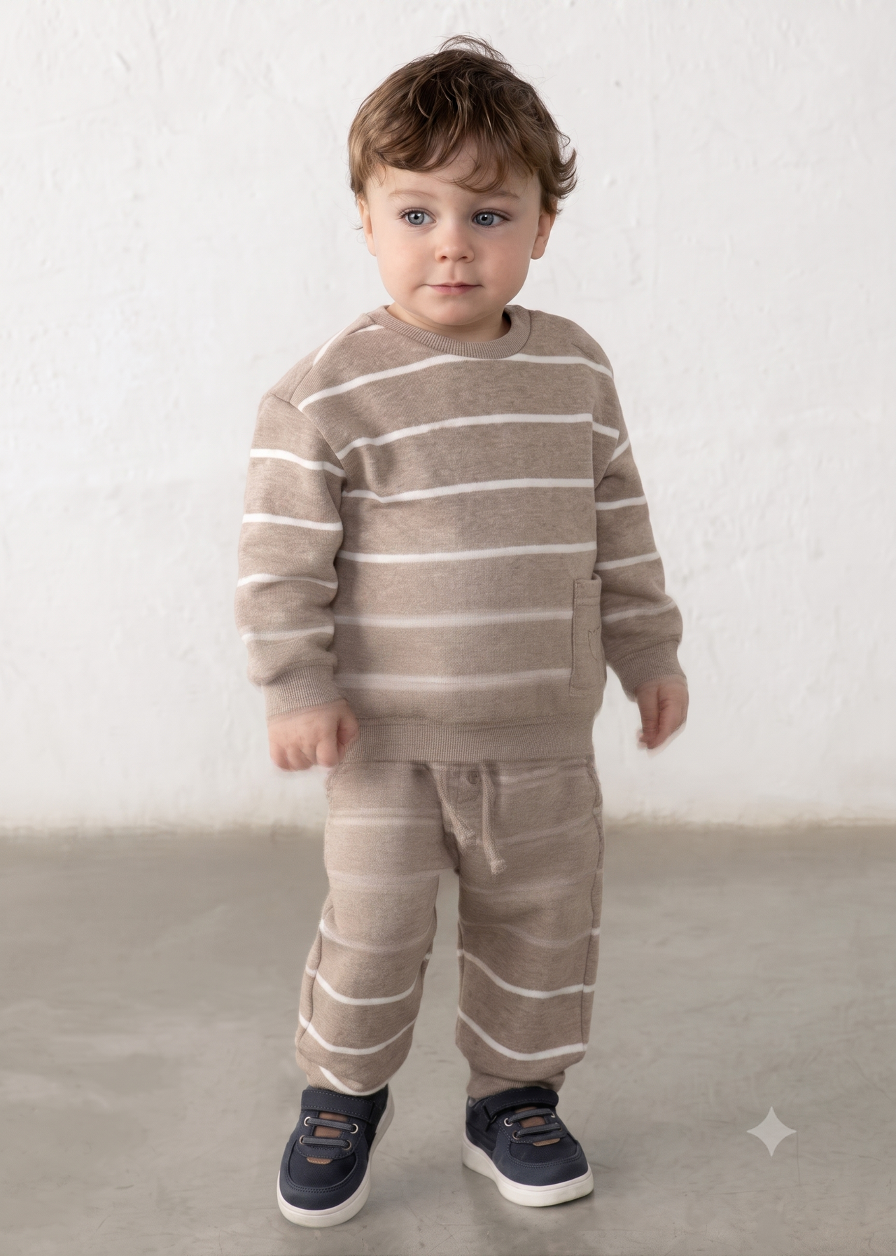 Sudadera con bolsillo dinosaurio bebé
