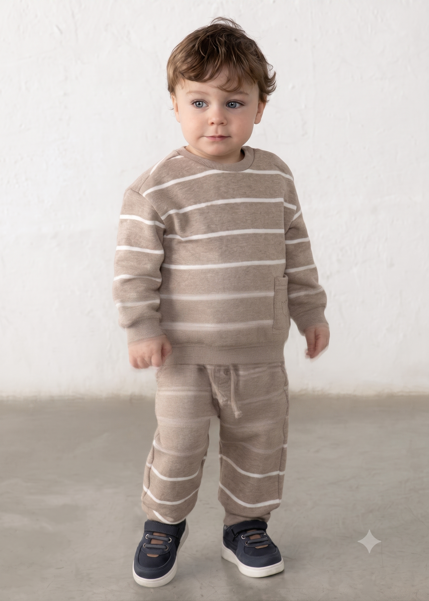 Sudadera con bolsillo dinosaurio bebé
