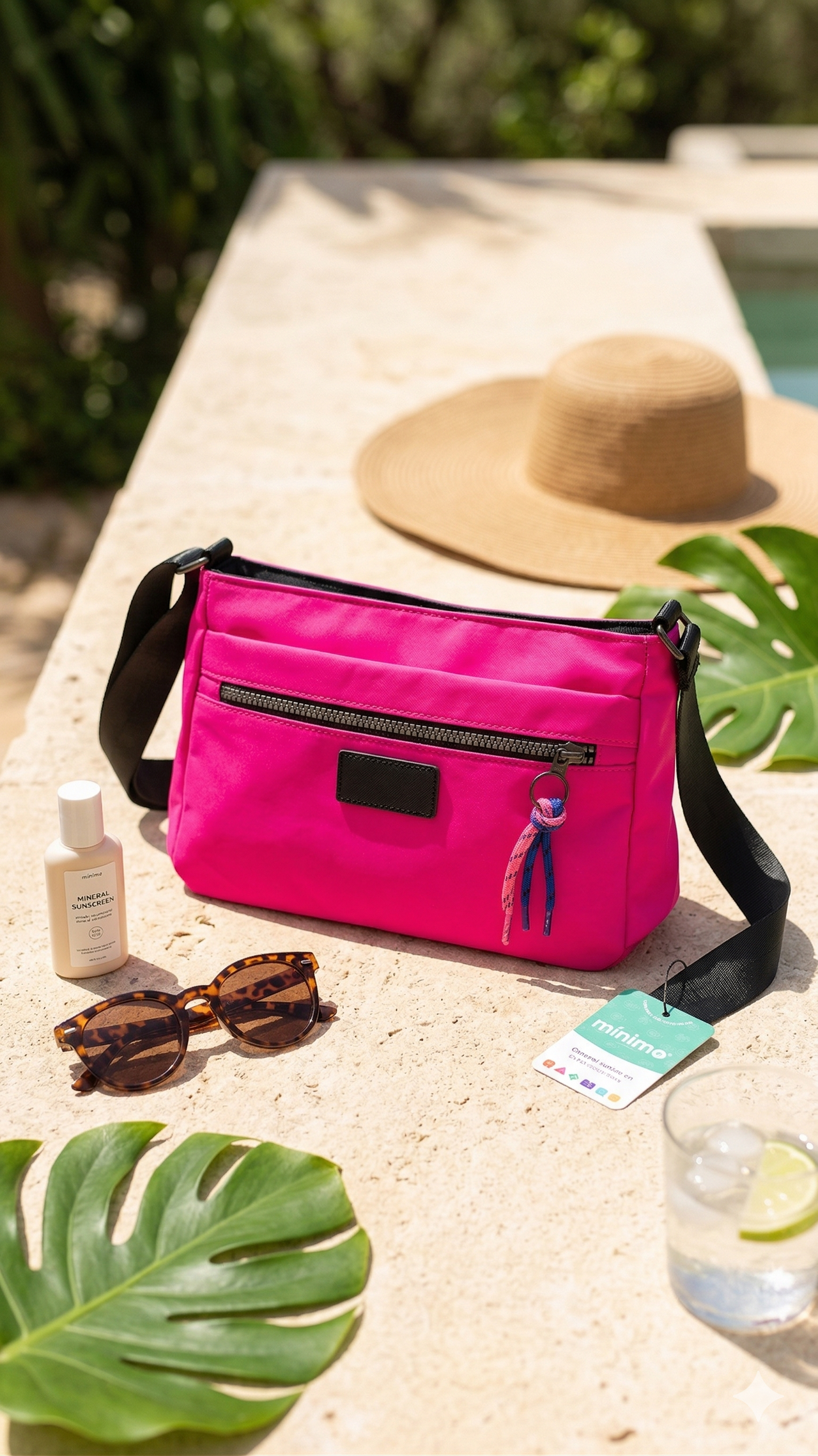 Bolso Fucsia