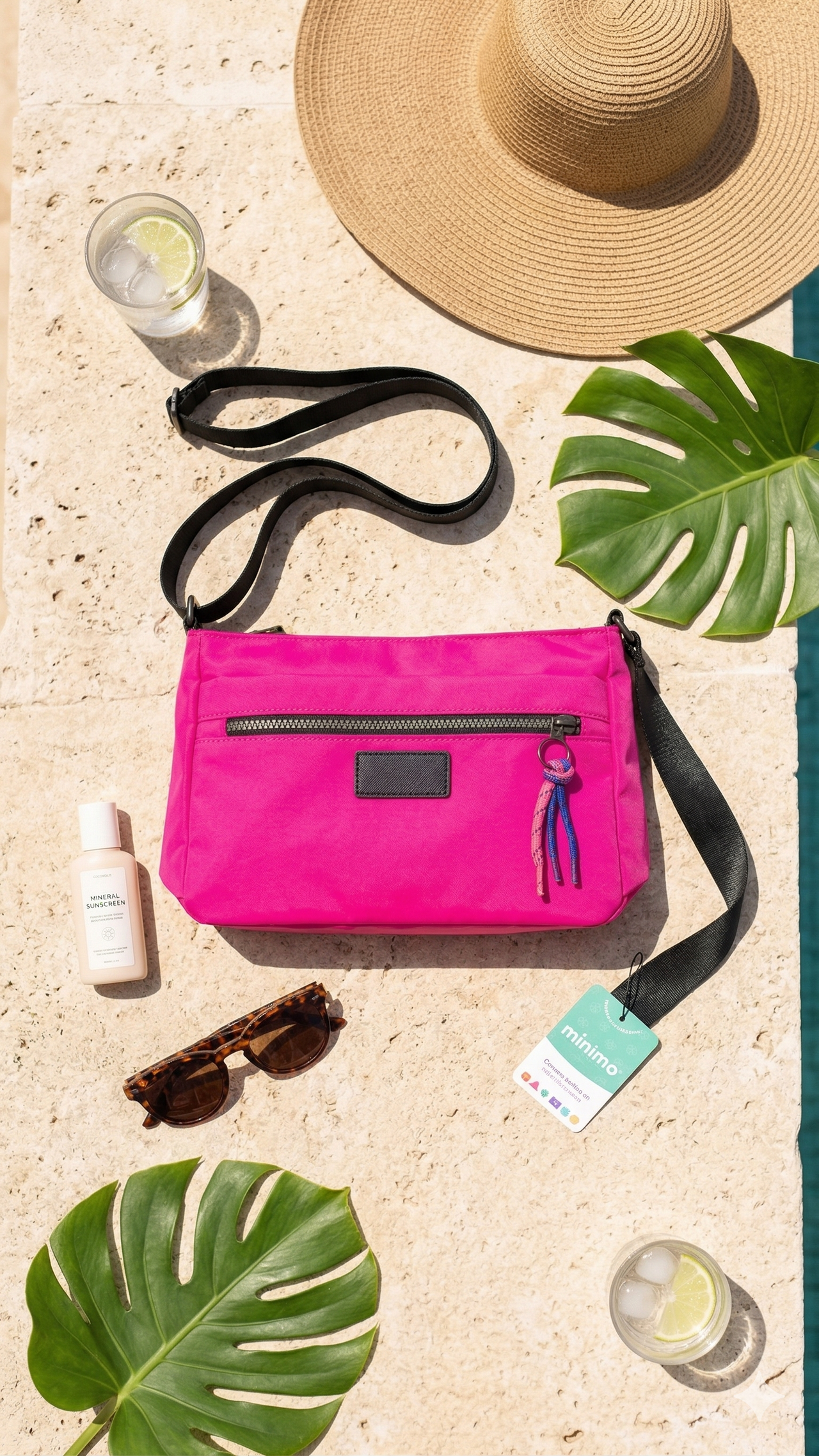 Bolso Fucsia