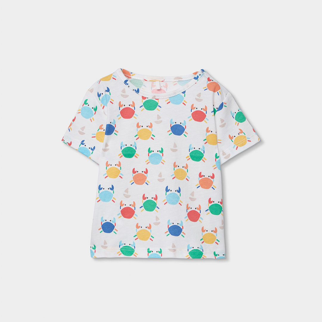 Conjunto punto de bebé niño