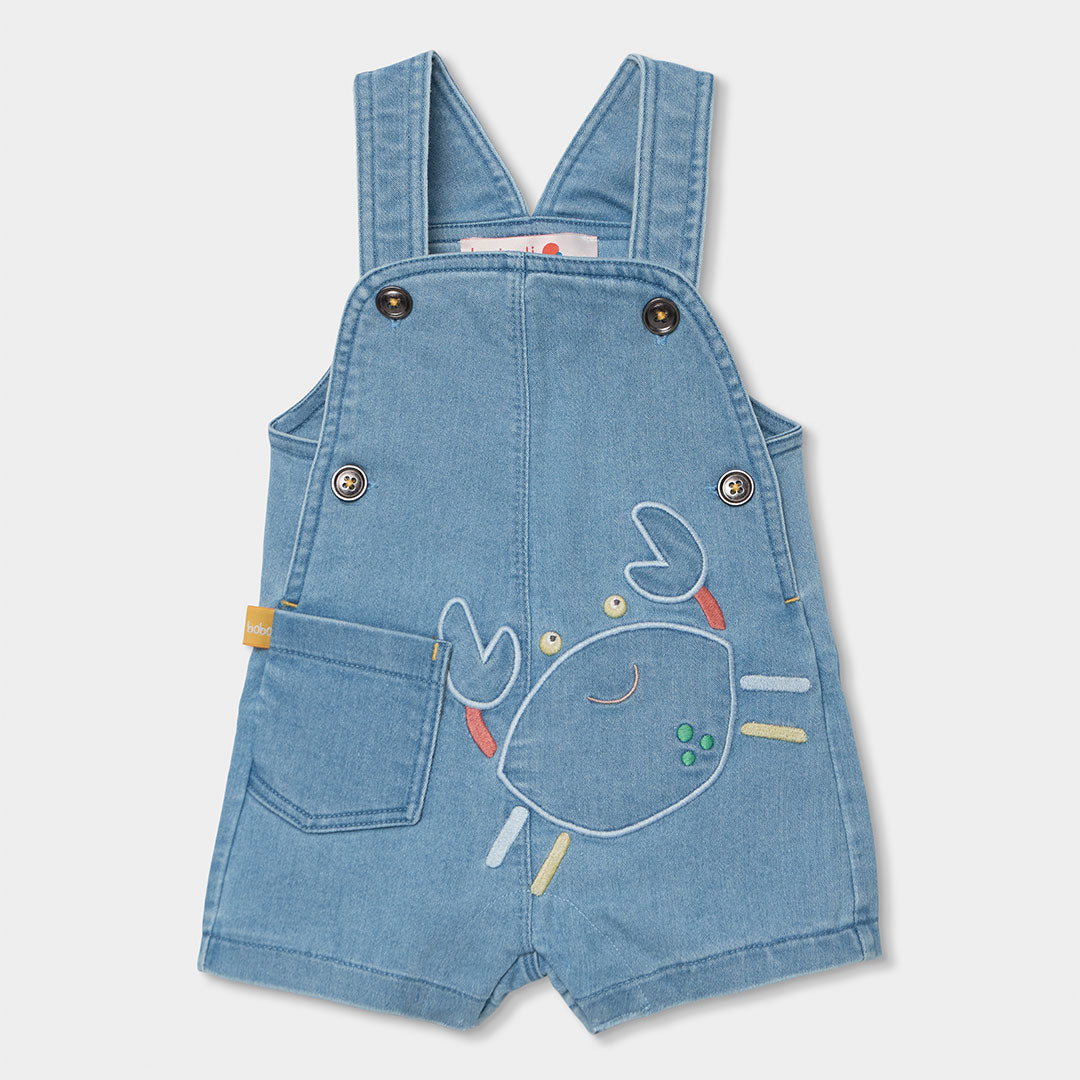 Conjunto punto de bebé niño