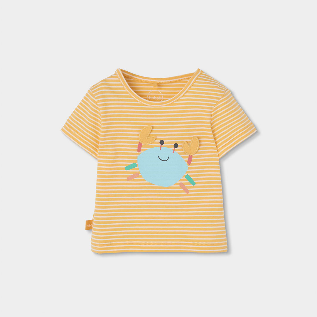 Conjunto punto de bebé niño
