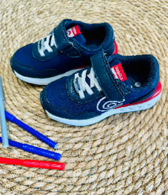 Zapatilla Deportiva Con Luz