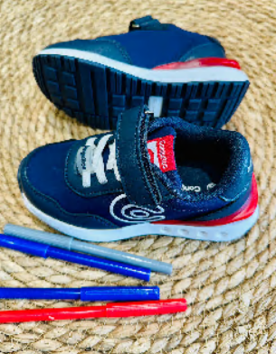 Zapatilla Deportiva Con Luz