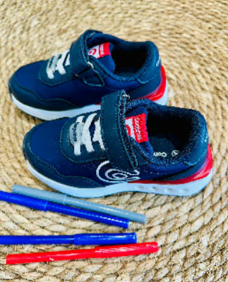 Zapatilla Deportiva Con Luz