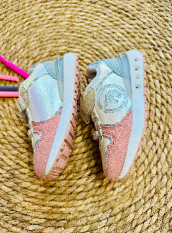 Zapatilla Niña Luces Unicornio