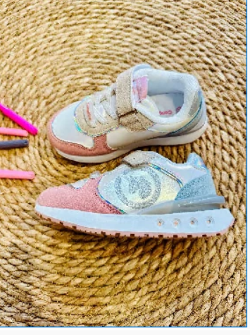 Zapatilla Niña Luces Unicornio