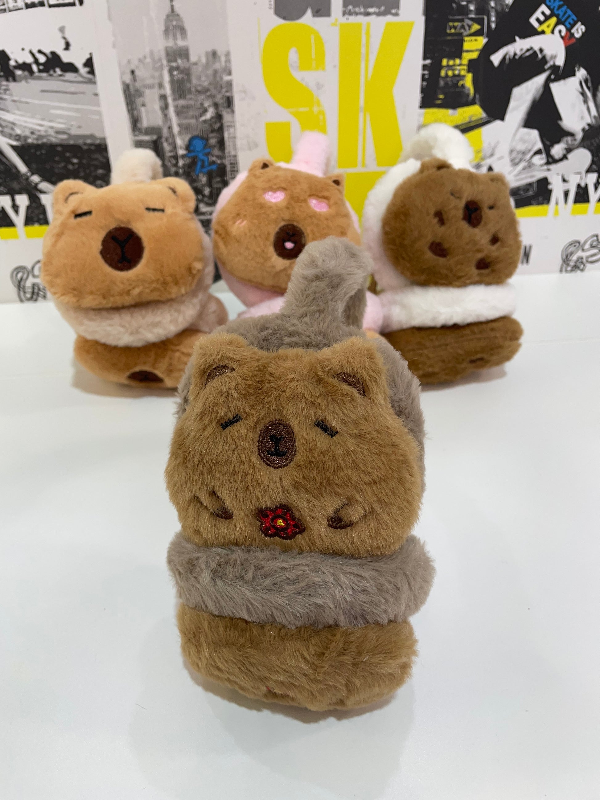 Orejeras Capibara, modelo surtido