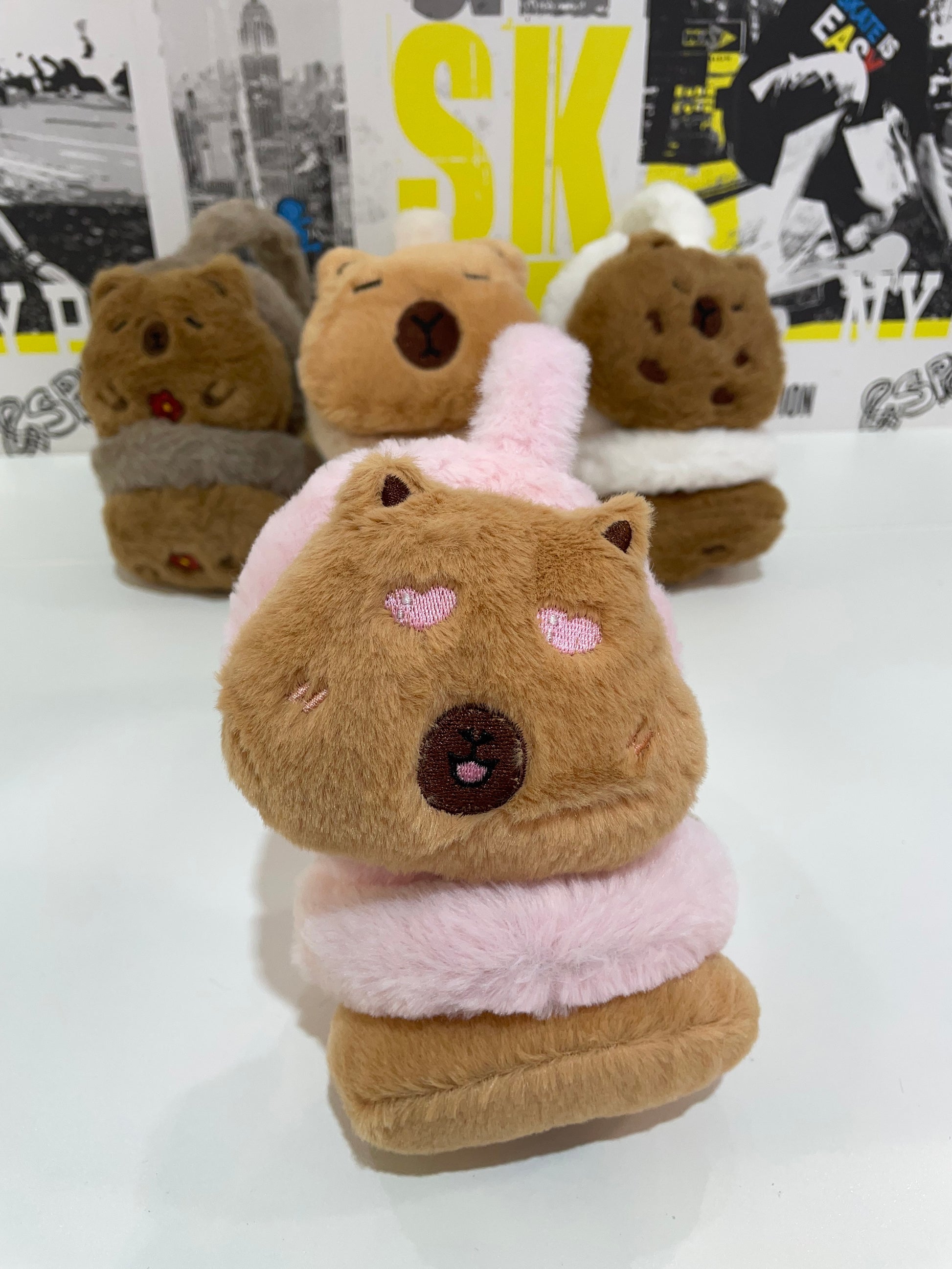 Orejeras Capibara, modelo surtido