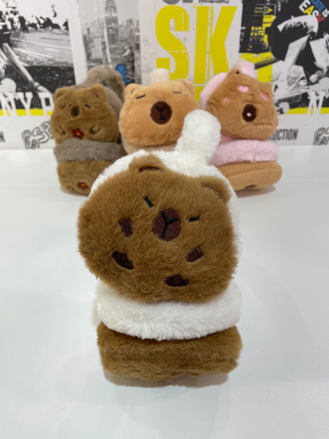 Orejeras Capibara, modelo surtido