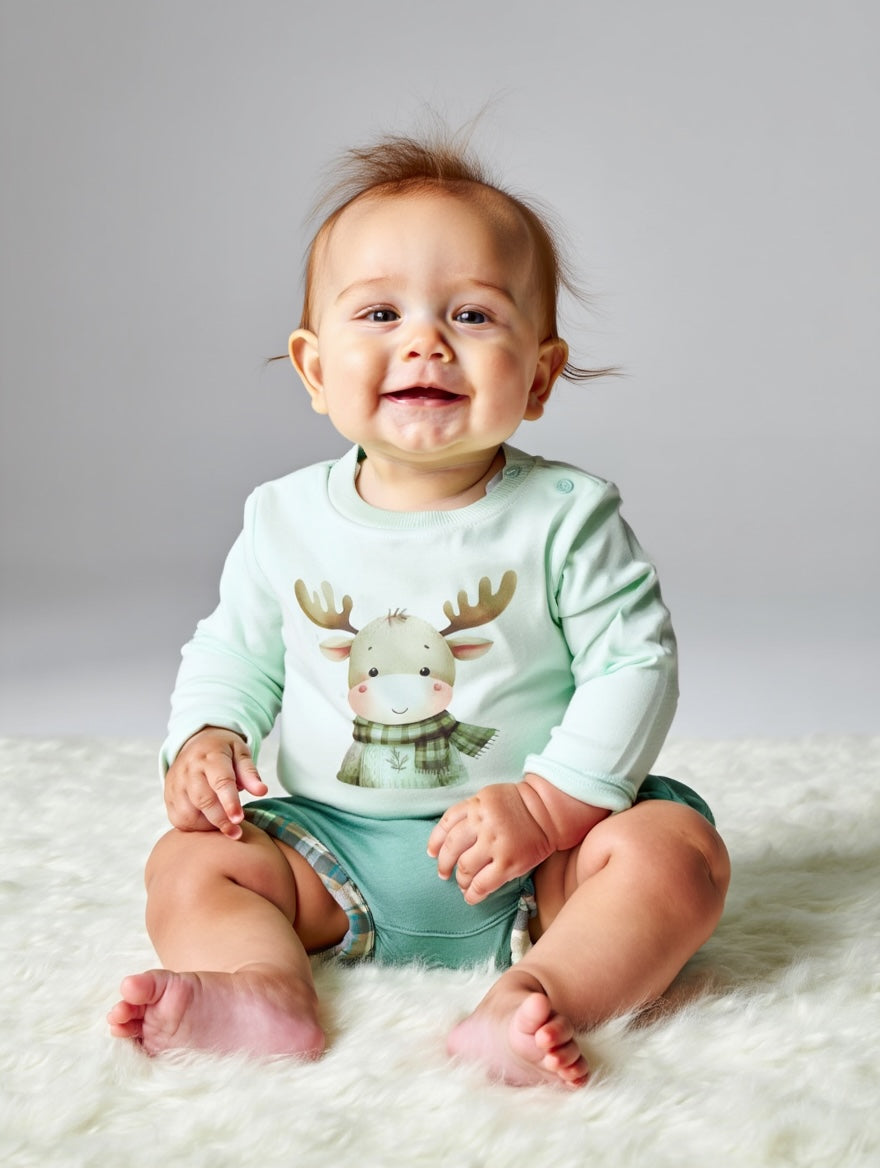 Conjunto Bebe Reno
