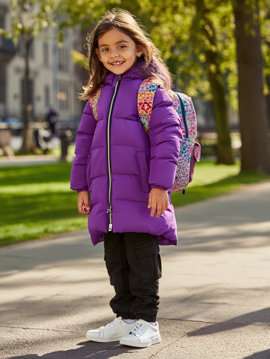 Chaqueton Acolchado Tejido Termico