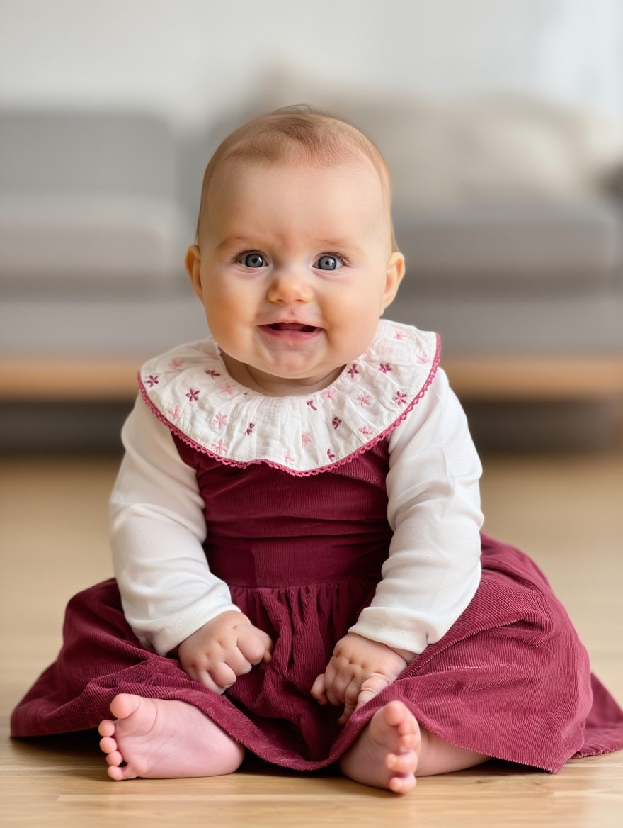 Vestido Pichi Bebe Niña Micropana