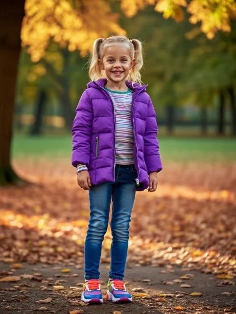 Chaqueton Acolchado Tejido Termico