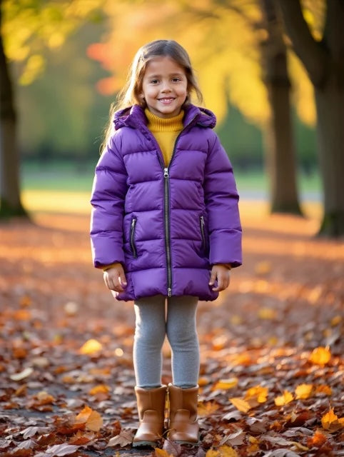 Chaqueton Acolchado Tejido Termico