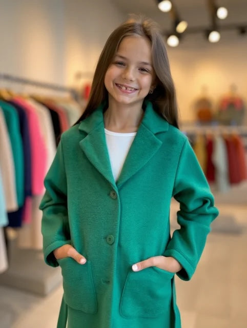 Abrigo Tres Cuartos Chica