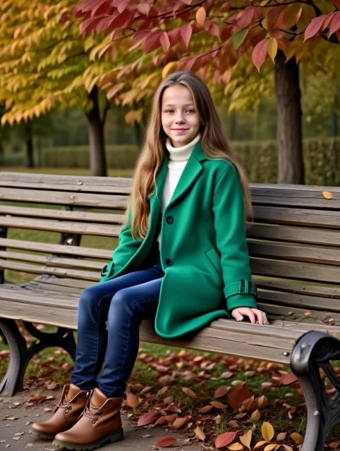 Abrigo Tres Cuartos Chica