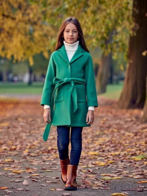 Abrigo Tres Cuartos Chica