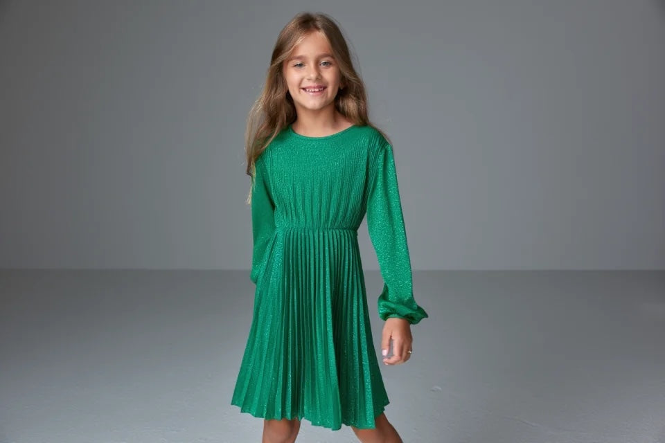 Vestido Chica Glitter