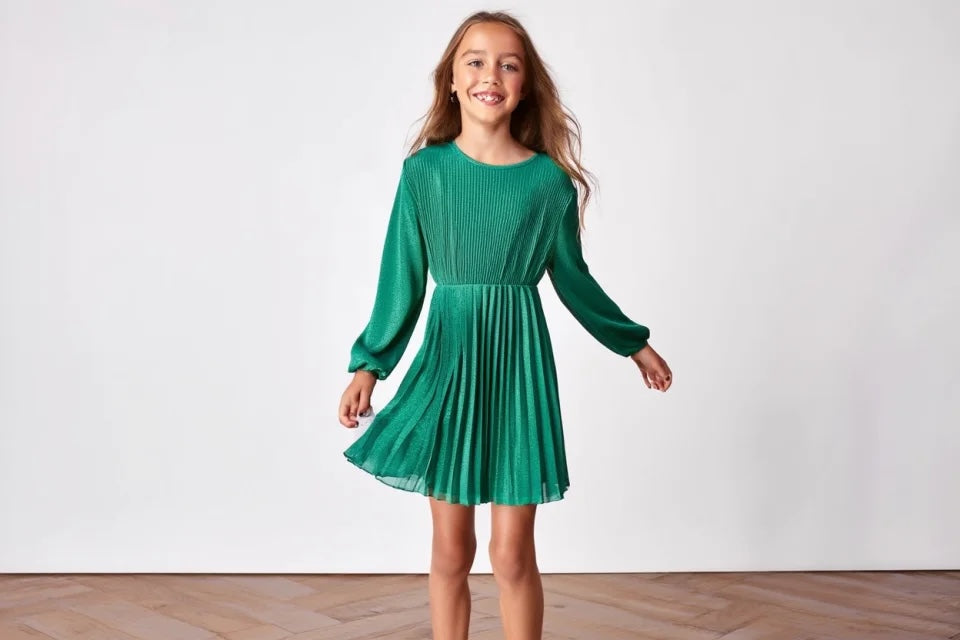 Vestido Chica Glitter