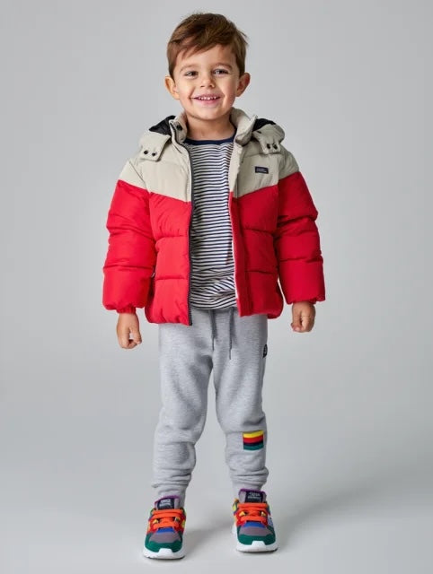 Chaqueton Niño Color Block
