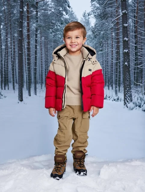 Chaqueton Niño Color Block