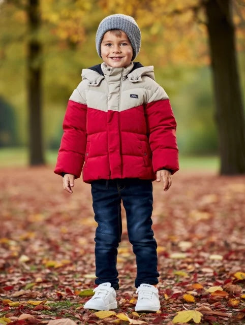 Chaqueton Niño Color Block