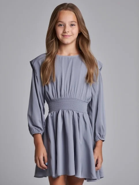Vestido Azul Chica