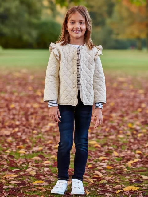 Chaqueta De Niña Acolchada