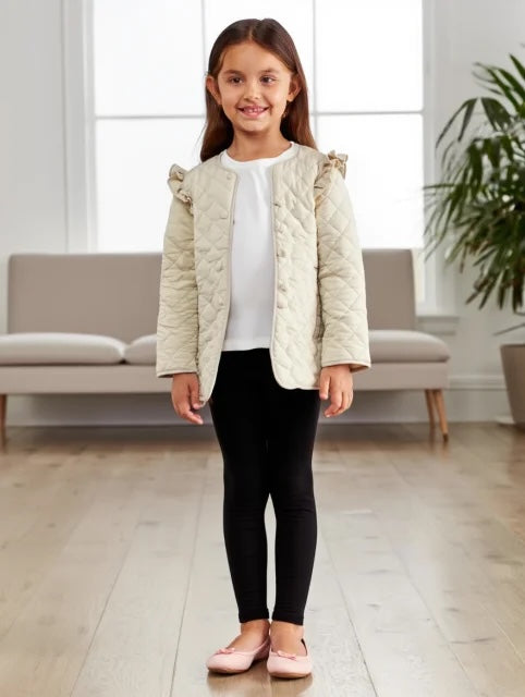 Chaqueta De Niña Acolchada