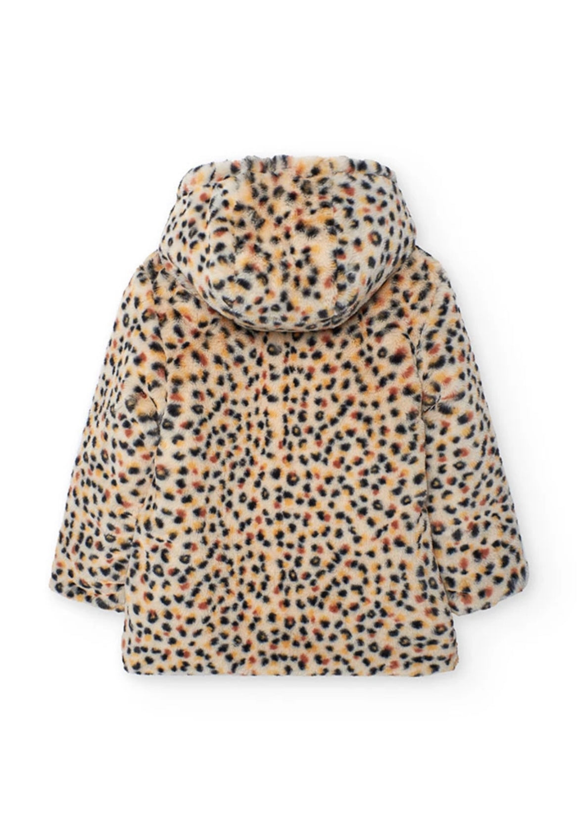 Parka Reversible Combinada De Niña