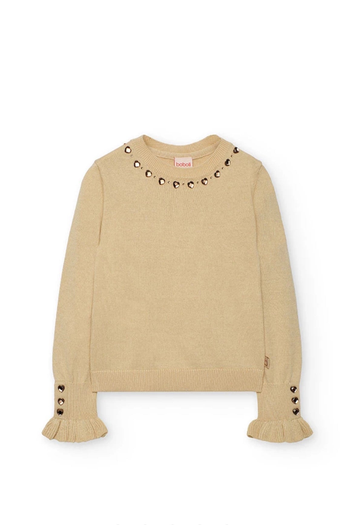 Jersey Tricotosa De Niña