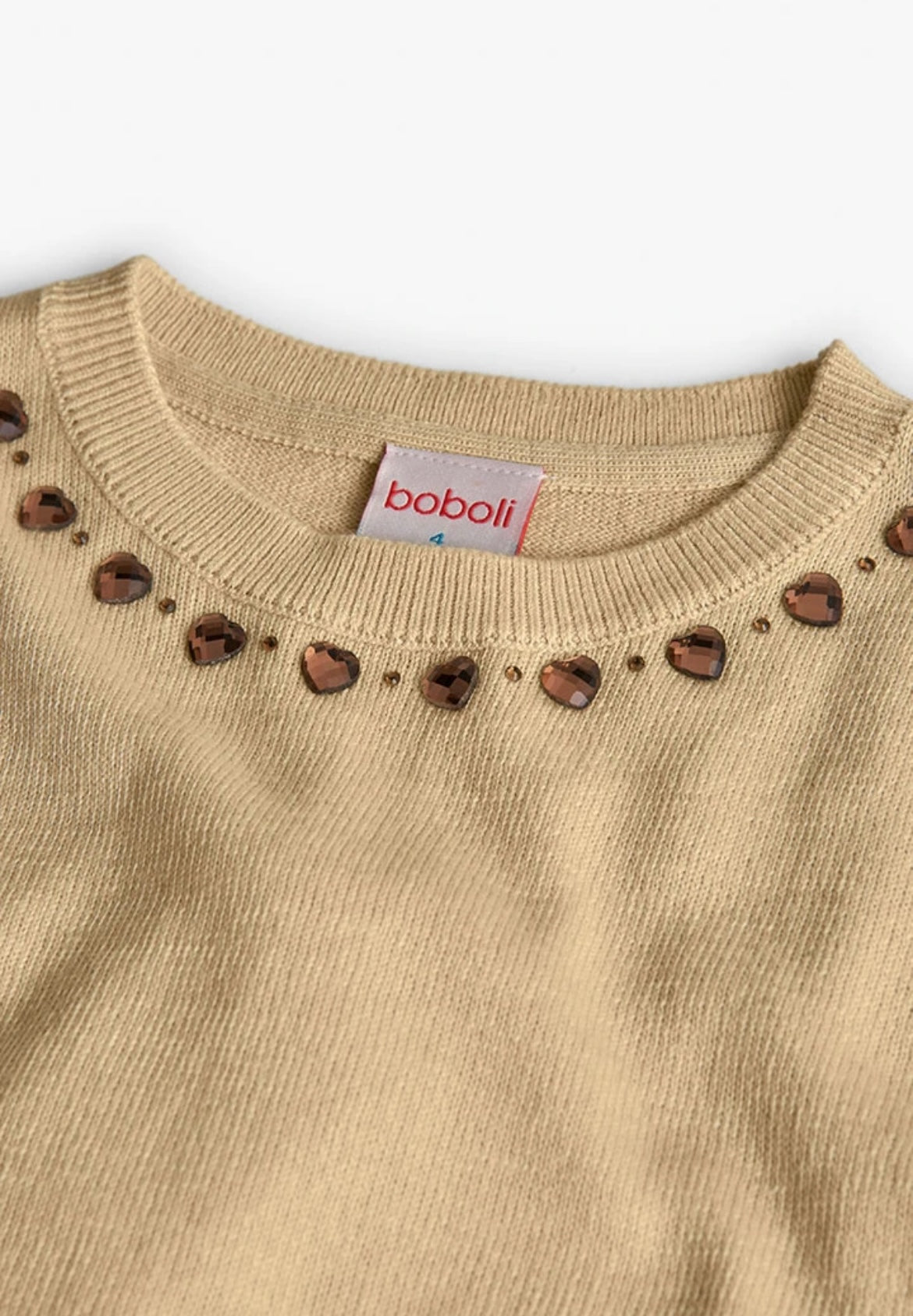 Jersey Tricotosa De Niña