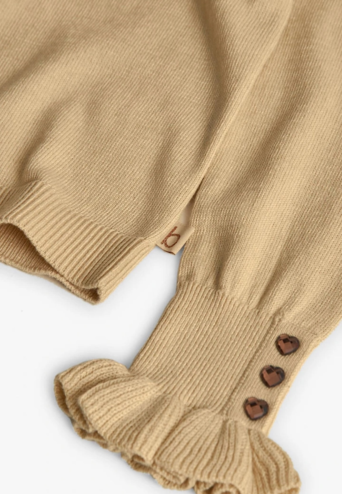 Jersey Tricotosa De Niña