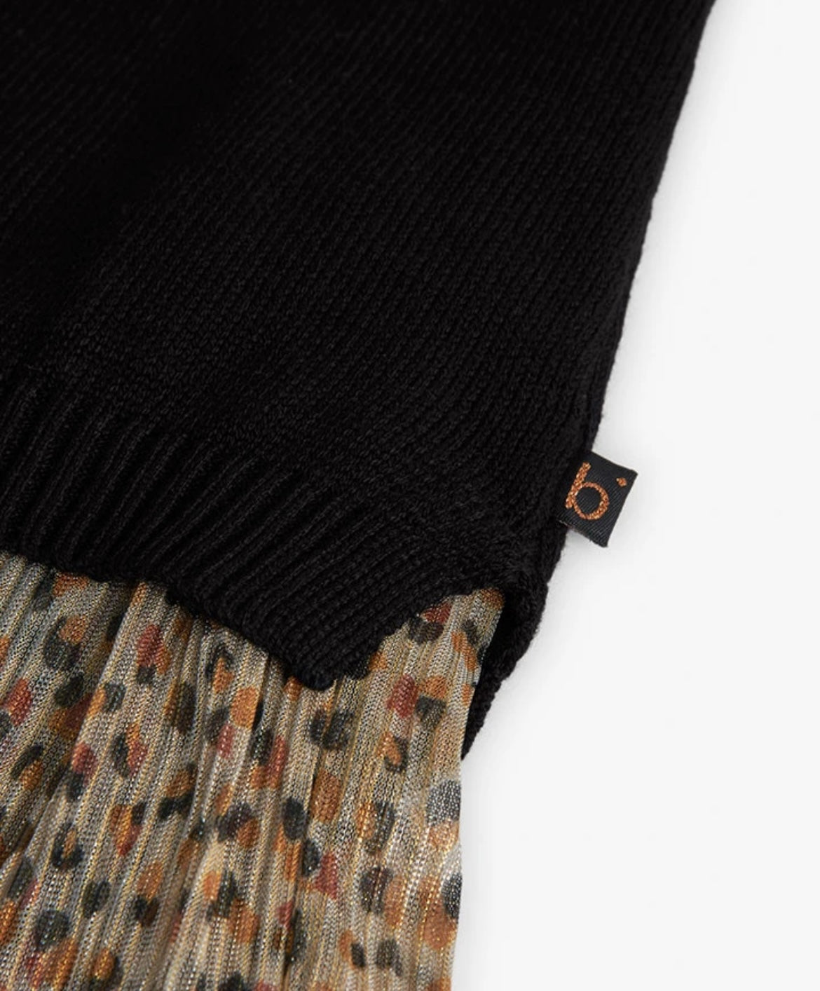 Vestido Tricotosa De Niña