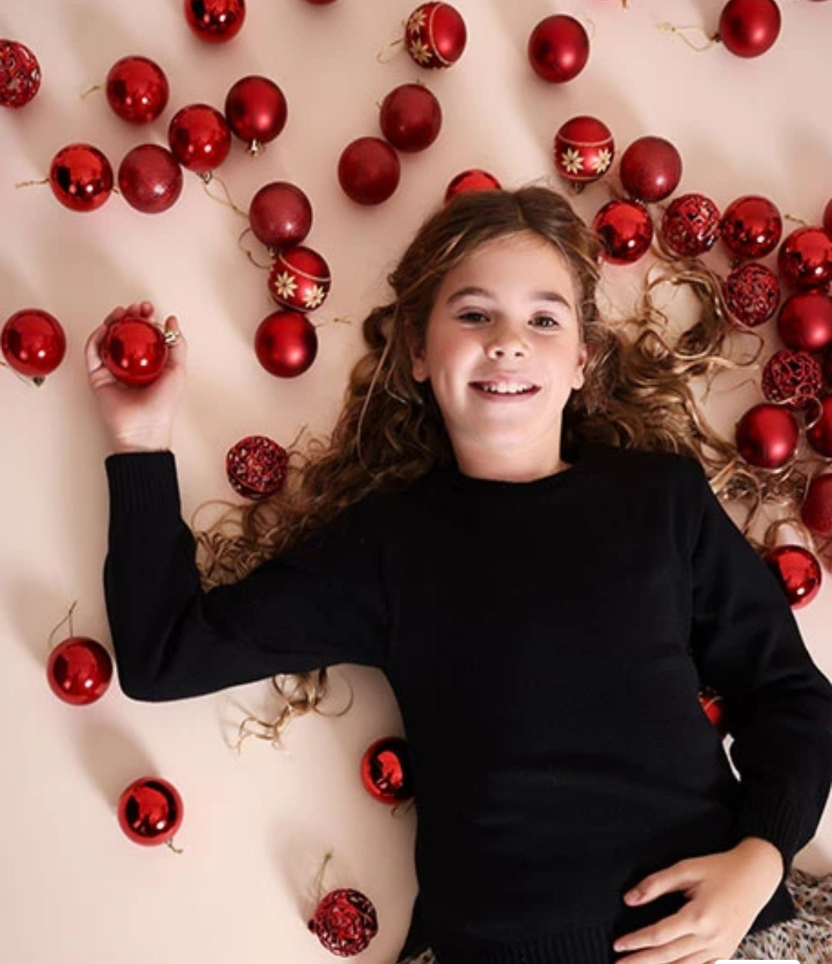Vestido Tricotosa De Niña